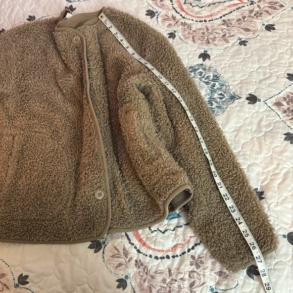 Uniqlo Fleece Sherpa Jacket Size Small - Picture 11 of 11